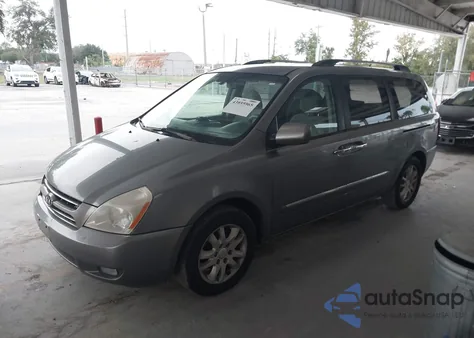 2010 Kia Sedona Ex from USA, damaged, VIN KNDMH4C31A6327559